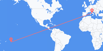 Niue a Italia
