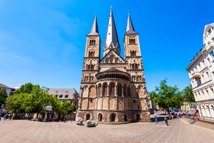 Photo of The Bonn Minster, one of Germany's oldest churches