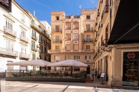  Menú degustación fusión gastronomía Málaga con maridaje de vinos