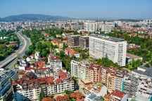 Hôtels et lieux d'hébergement à Sofia, Bulgarie