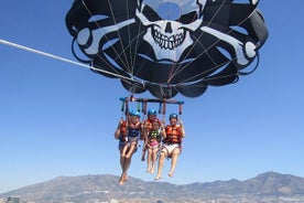 Parasailing i Fuengirola - Costas högsta flyg