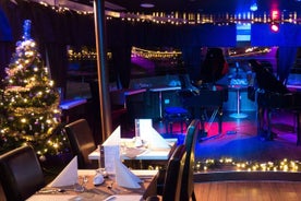 Kerstdinercruise met pianogevechtshow