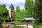 photo of boats in the Acclimatation Garden of Paris in France.