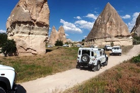  Safari en jeep por Capadocia (Privado)