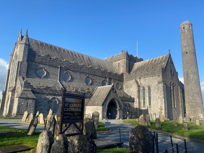 St. Canice's Cathedral, Kilkenny,Ireland.