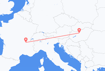 Flights from Lyon to Budapest