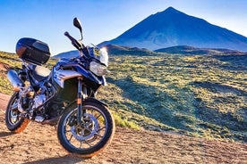 Teide Motorcycle Guided Tour Tenerife from Puerto de la Cruz