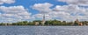 photo of Vadstena, Sweden. Panoramic view of Vadstena Abbey.