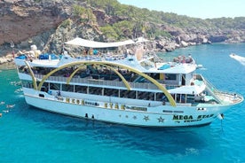 Kemer Mega Star Bootsfahrt mit Hoteltransfer und Mittagessen