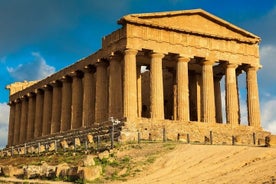 Villa Romana Del Casale à Piazza Armerina et Vallée des Temples à Agrigente