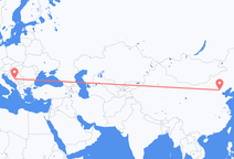 Flights from Beijing to Sarajevo