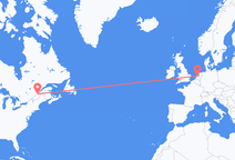 Flights from Quebec City to Amsterdam