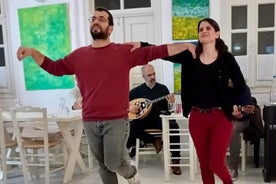 Learn to Greek Dance in a Traditional Village at Paros Island