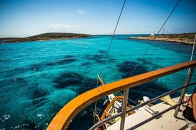 Tour d'Antiparos et Despotiko avec bateau traditionnel et barbecue