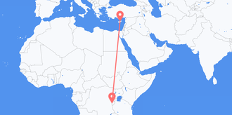 Burundi to Cyprus