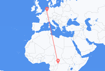 Flüge von Bangui nach Düsseldorf