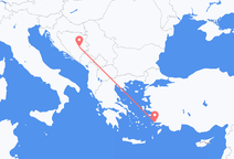 Flyg från Sarajevo till Bodrum