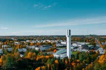 Semesterlägenheter i Seinäjoki, Finland