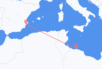 Tripoli to Alicante
