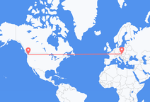 Flights from Seattle to Bratislava