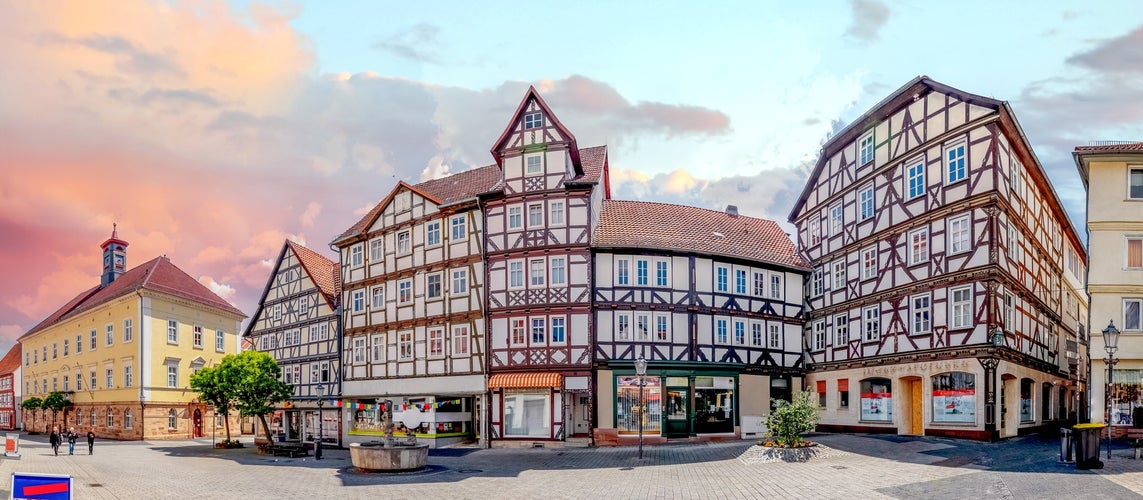 Photo of Old city of Eschwege, Hessen, Germany