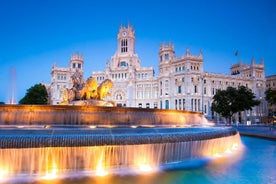 Madrid Highlights Private Walking Tour