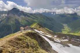 photo of Mountain meadows in Mallnitz, Hohe Tauern, Carinthia, Austria.