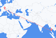 Рейсы из провинции Сурат Тани в Женеву
