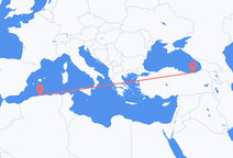 Vols d’Alger pour Trébizonde