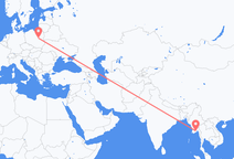 Flüge von Rangun nach Warschau