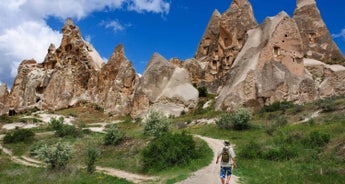 Walking in Cappadocia