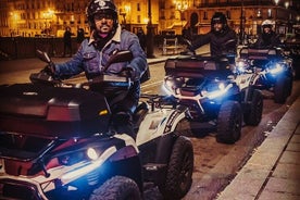 Paseo en quad eléctrico de 1h30 en París