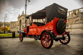 Visite de la ville premium à Budapest avec une voiture royale d'époque