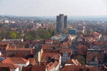 Hôtels et lieux d'hébergement à Göttingen, Allemagne