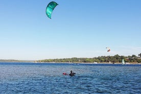 Aula Kitesurf - Nível 2 Intermédio