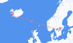 Reykjavík to Linköping