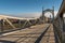 photo of VIEW OF The Salzach bridge between Oberndorf in Austria and Laufen in Germany,Oberndorf bei Salzburg Austria.