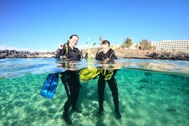 Scuba Diving in Lanzarote, Spain