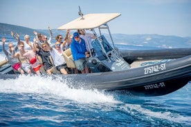 Tour delle Cinque Isole in motoscafo con visita alla Grotta Blu da Spalato