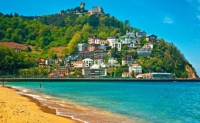 Photo of San Sebastian, Spain.