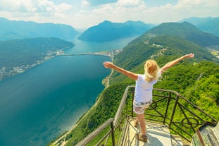 Lugano - city in Switzerland