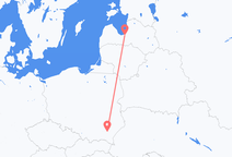 Flyrejser fra Rzeszow til Riga