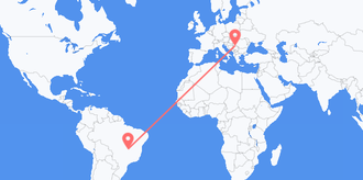 Brazil to Serbia