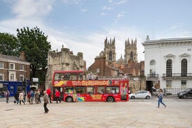 Excursão turística por York em ônibus panorâmico