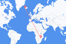 Harare to Reykjavík
