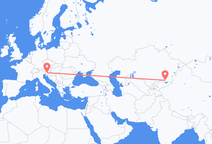 Flights from Almaty to Ljubljana