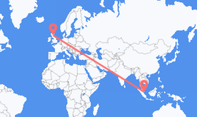 Flights from Singapore to Scotland