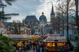 Aachen Cathedral a pilgrims tour of the relics with mobile app