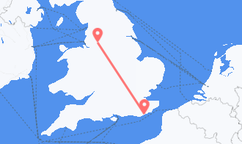 Train tickets from St Leonards to Manchester