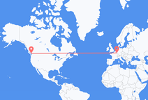 Flights from Vancouver to Luxembourg